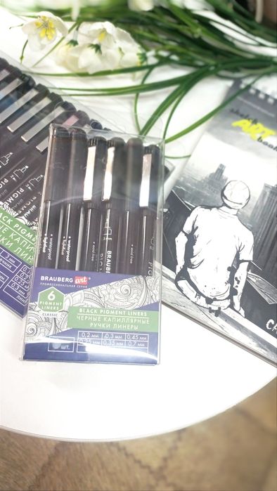 Линеры художественные