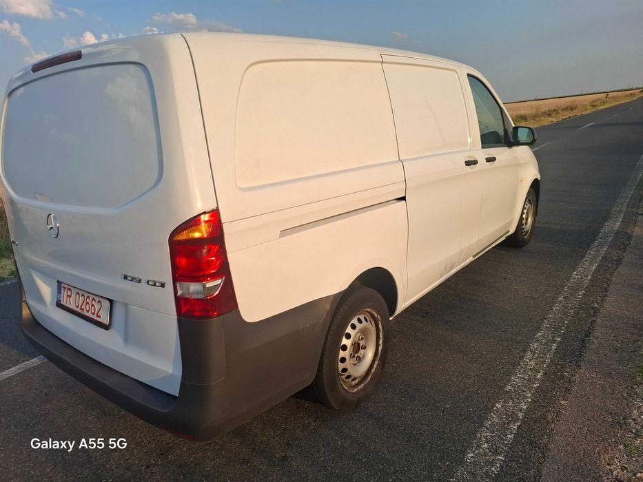 Mercedes Vito 109, 1,6 d, an 2018,km 270000 reali , din Olanda ,Rar.