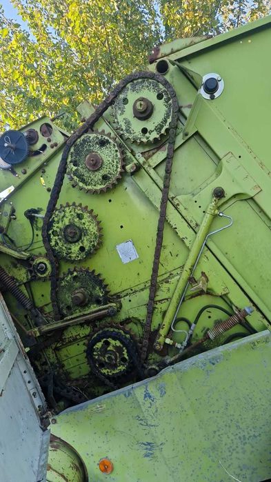 Piese presa balotiera Claas Rollant 46 Rotocut  Rollant 66 Roto Cut Grup Tamburi rotor pinioane cutite aparat legat plasa telecomanda