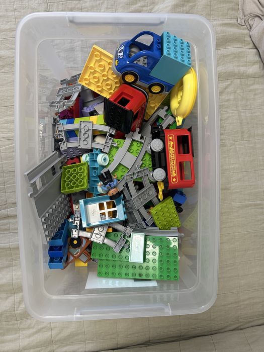 Lego Duplo + Tren electric