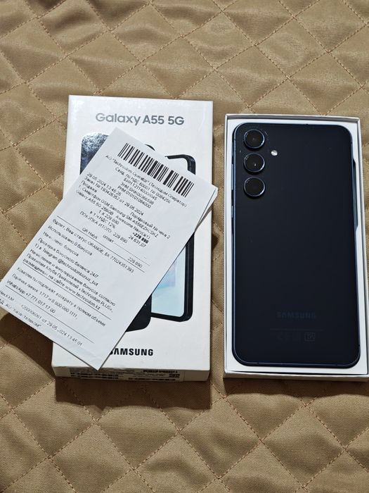 Samsung A55 256 gb Ram 8 5G EAC с чеком
