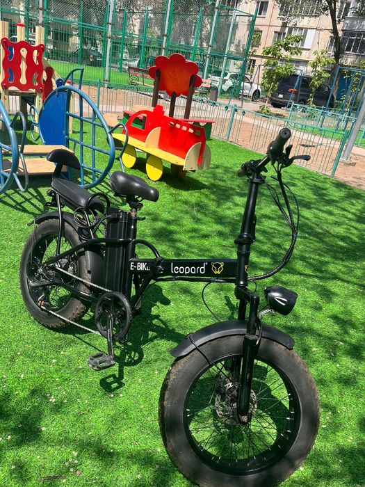E-BIKE Leopard .