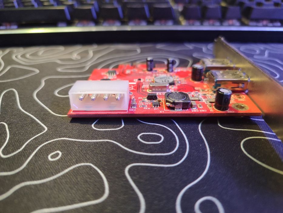 Контроллер USB 3.0 PCI-E (2 порта)