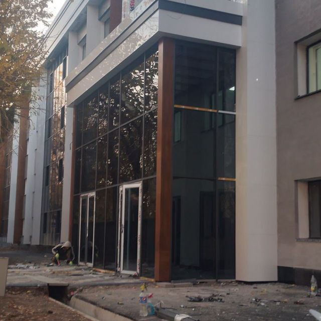 Колёный стекло куйдирилган ойналар