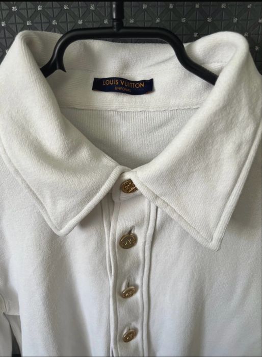 Bluza stil polo Louis Vuitton