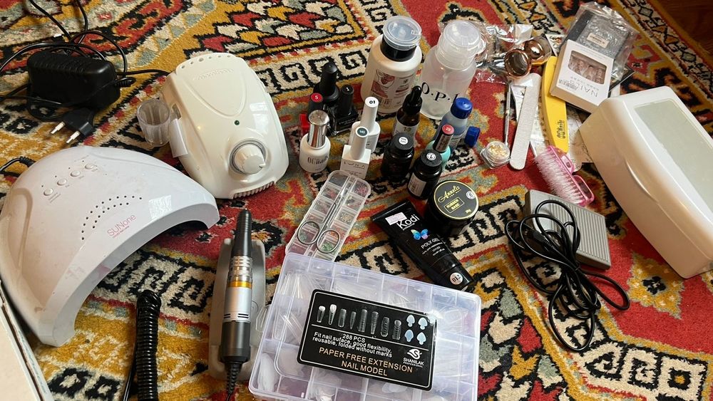 Маникюр апарат материалы