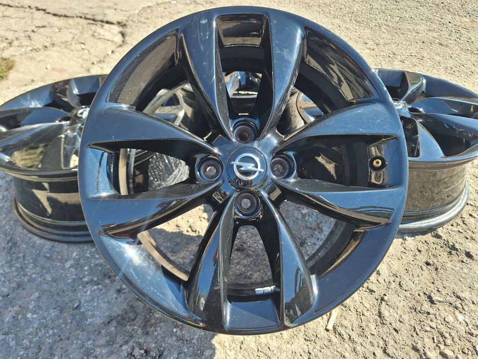 Оригинални Опел-16цола-4/100-с датчици за налягане