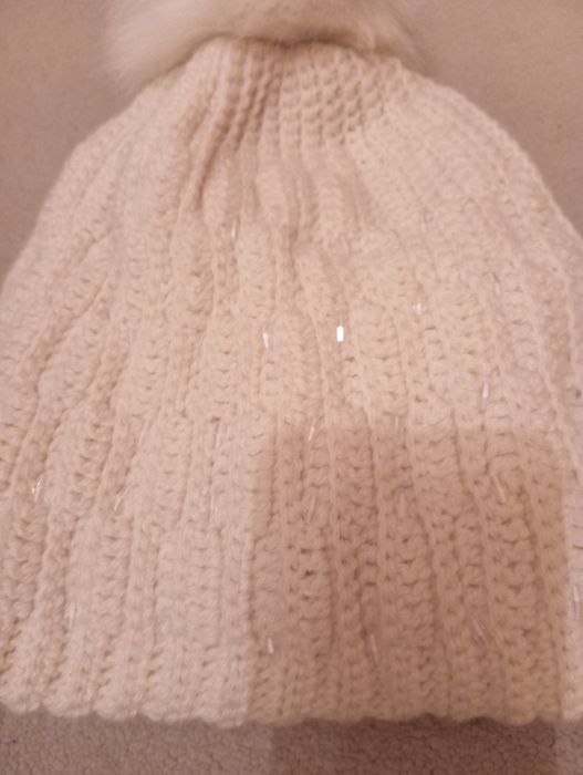 Набор шапка+манишка на флисе