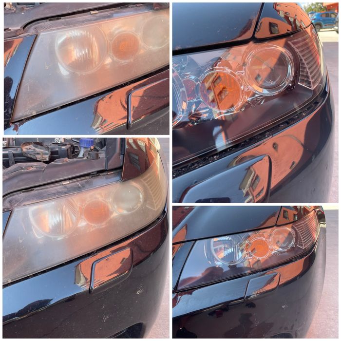 Пастиране/Полиране на фарове +UV защита,Пловдив