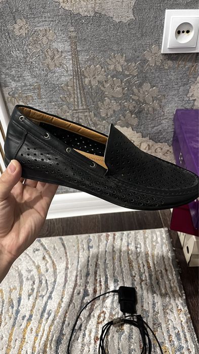 Продается мокасины