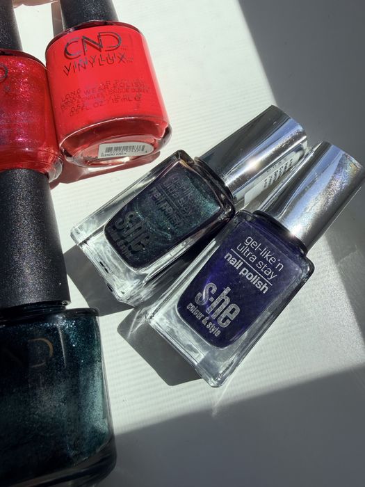 Палитра лакова CND VINYLUX