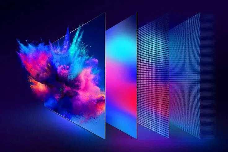 Телевизор Rulls 55BQ90 QLED Ultra HD 4K Android TV/Dolbi atmos/ АКЦИЯ