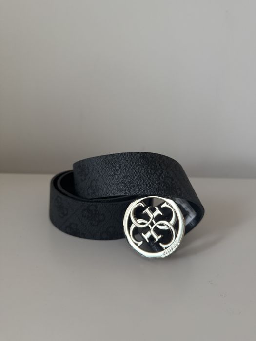 Колани Guess - черно/сив и розов