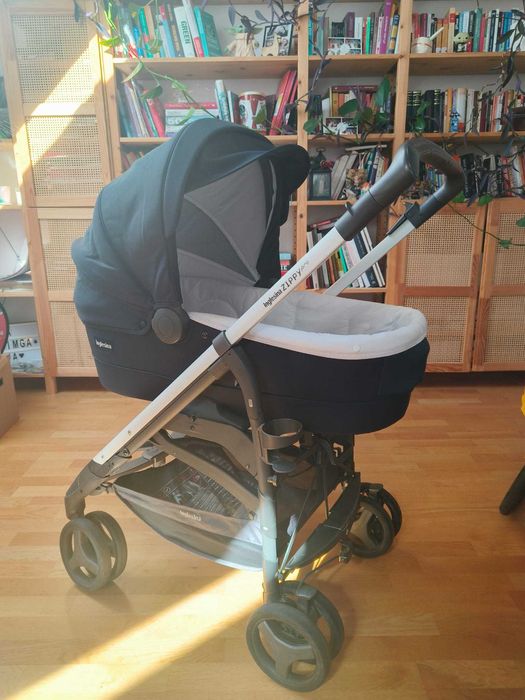 Inglesina Zippy Pro 3 in 1 + toate accesoriile | Stare buna