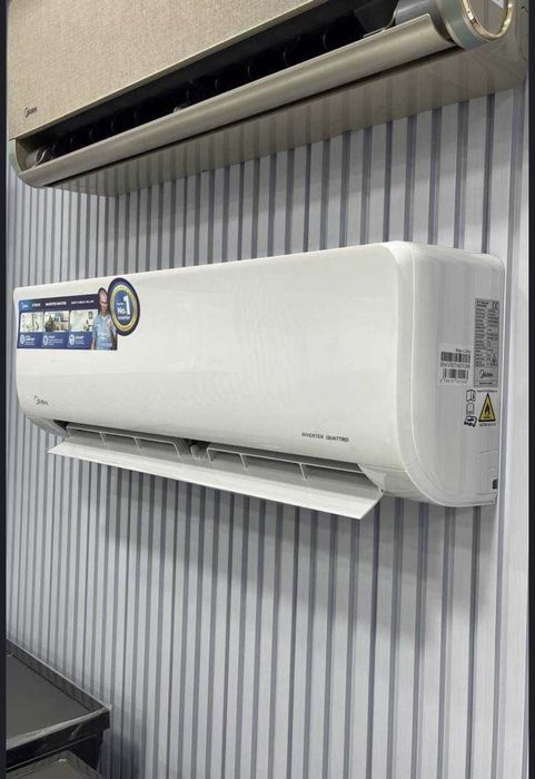 Кондиционер Midea-12 inverter/onoff доставка бесплатно