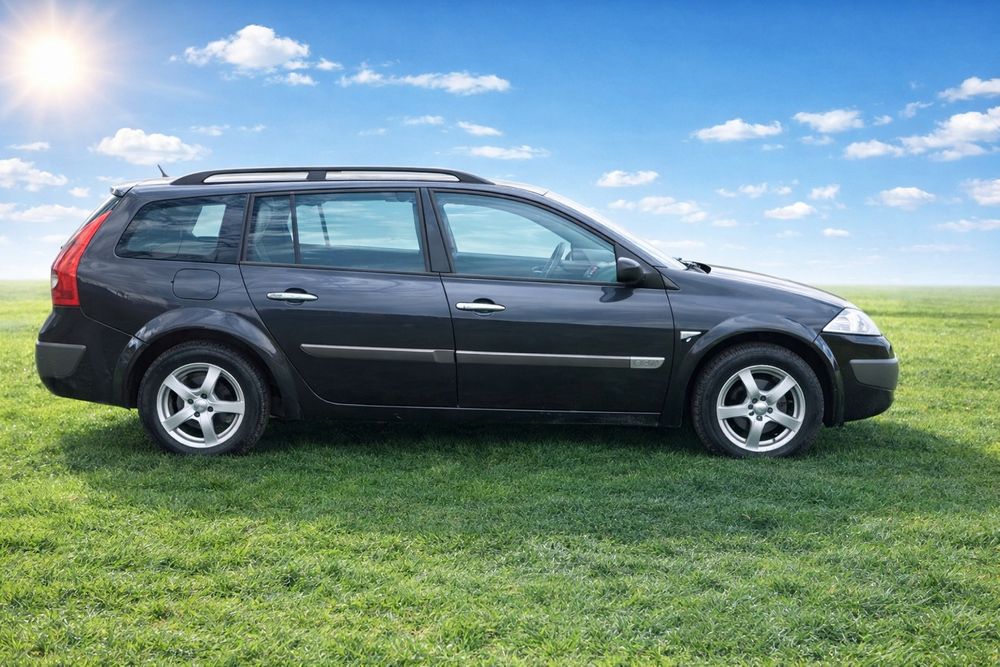 Renault Megane 2 Break 1.5 dCi Automată – 2004