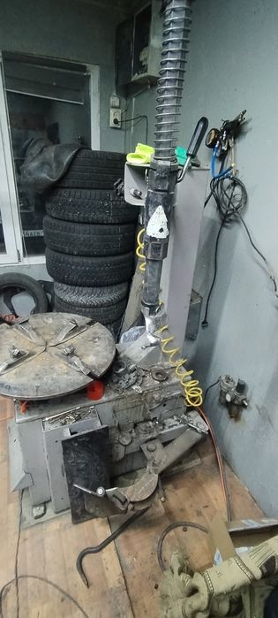 Шиномонтажное оборудование