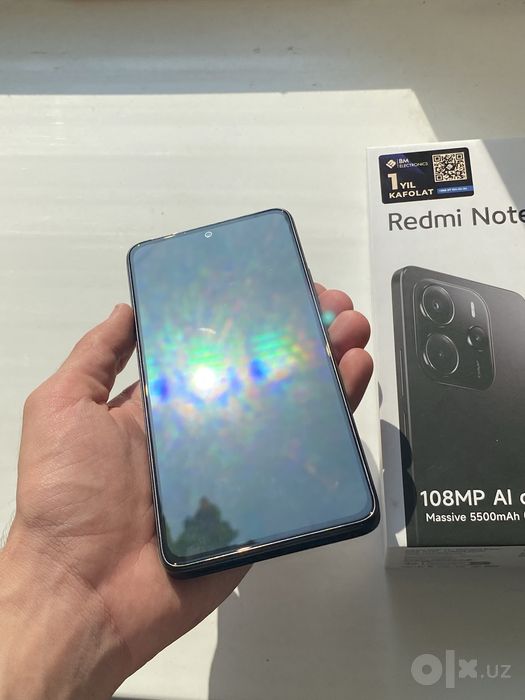 Redmi note 14 ideal 3oy ishlagan yengi