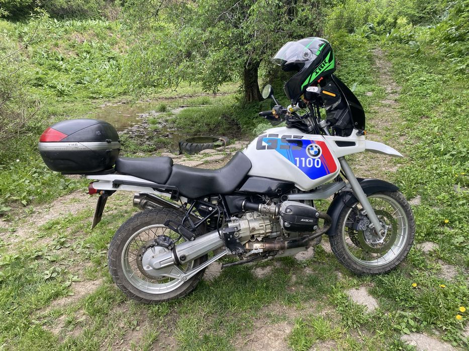 Мотоцикл бмв бумер