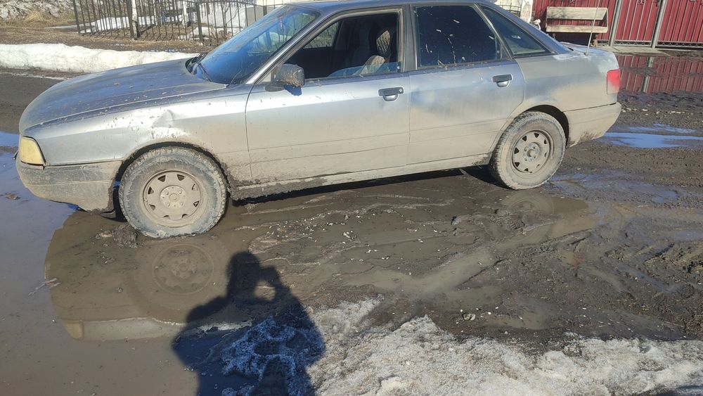 Ауди 80 б3 продам