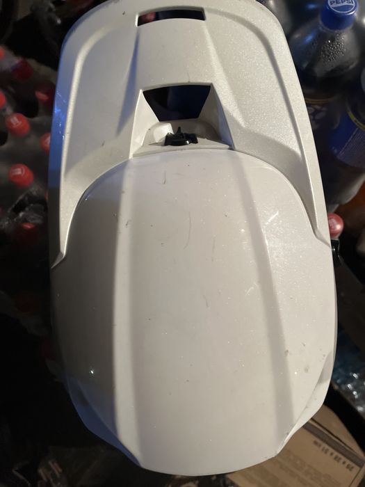 Шлем кросовый ORZ белый