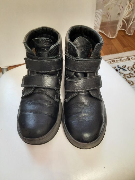 Ботинки на мальчика весна-осень