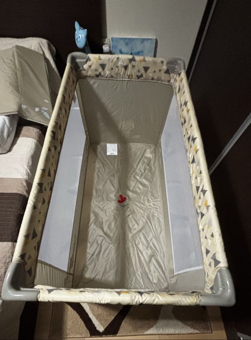 Бебешка кошара Lorelli, с включени два матрака