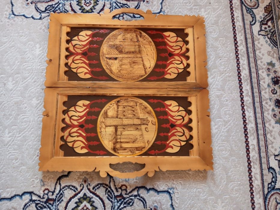 Колда ишланган Нарда