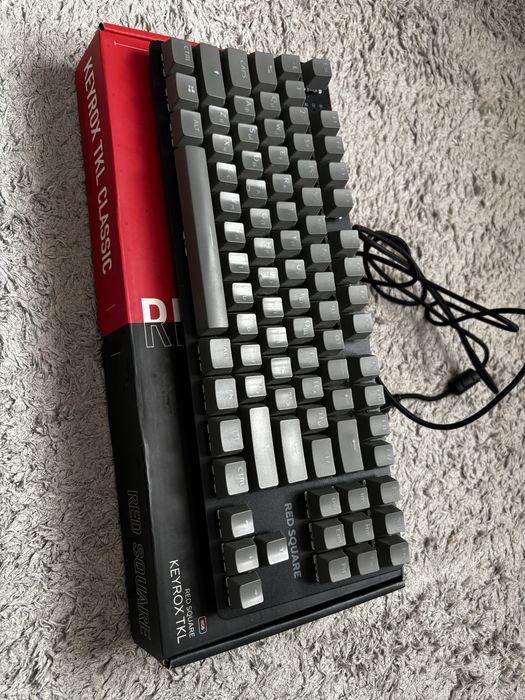 Red square TKL клавиатура