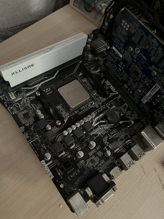Процессор ryzen 5 2600