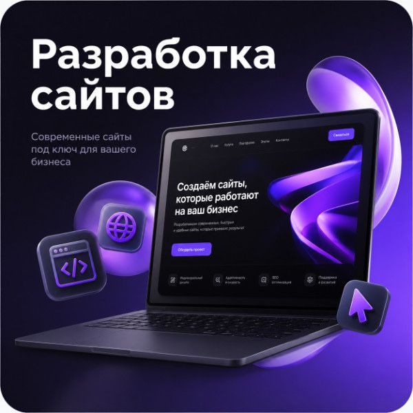 Разработка и создание сайтов