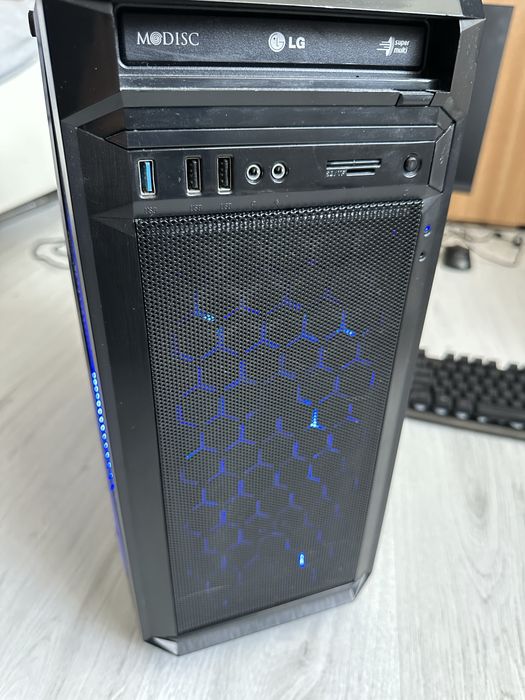 PC Desktop Gaming/Office - i7-4770, 16GB RAM HyperX, GTX 1060 6GB - Perfect funcțional
