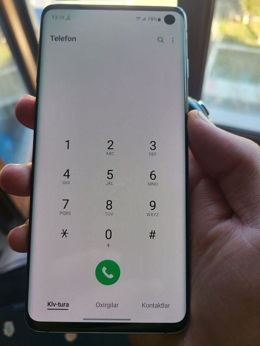 Samsung S10 8/128GB Holati ideal