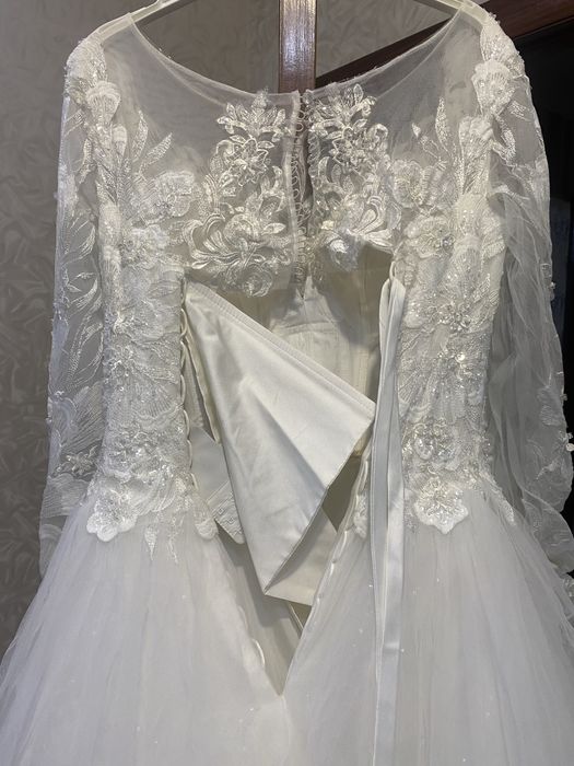 Свадебное платья