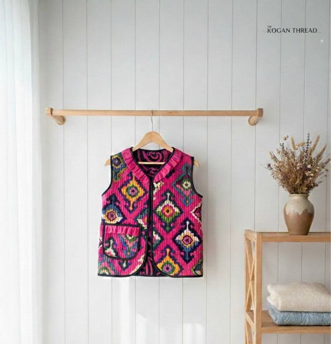 Детские жилетки на весну