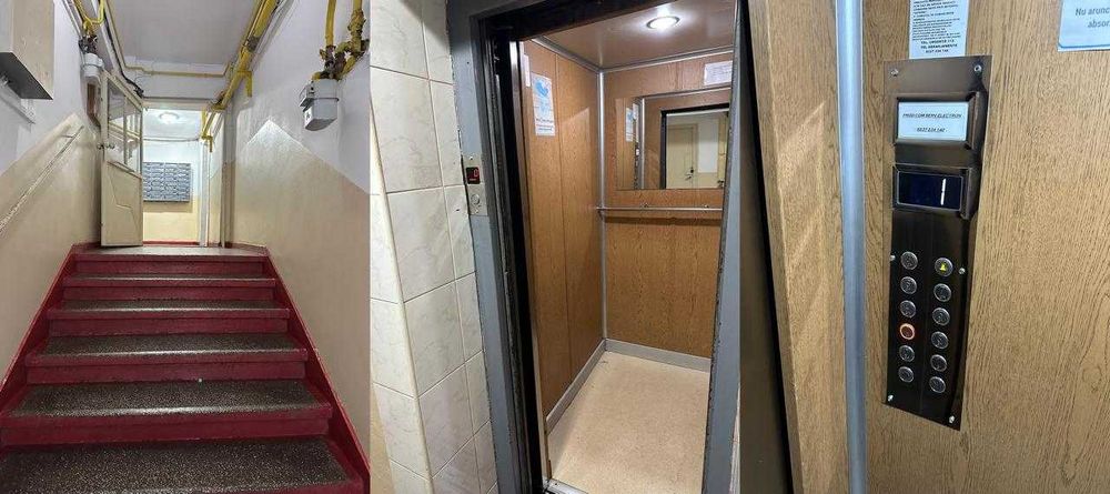 Apartament 4 camere la pret de 3 camere, cu vedere directa in Piata Unirii