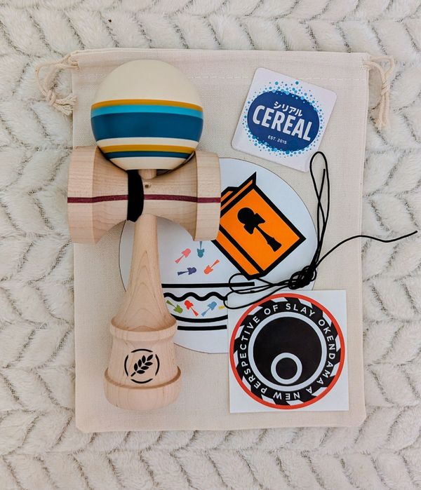Kendama Cereal, Antiskid/NEO/REVO Tama
