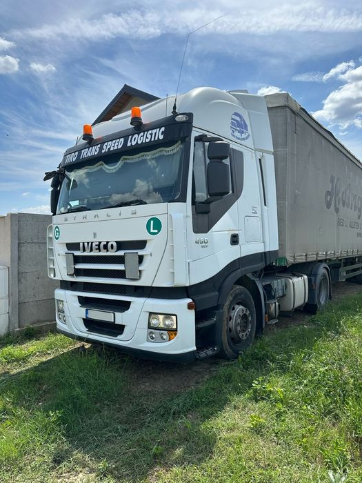 Iveco stralis euro 5