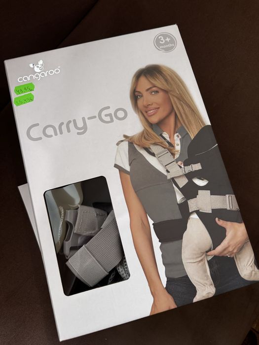 Бебешко кенгуру Carry-Go