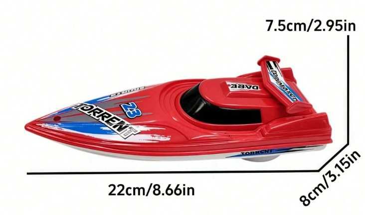 Șalupe rapide cu baterii pentru întreceri copii 3+ani, 50lei