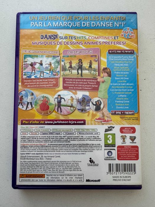 Just Dance Kids за Xbox 360
