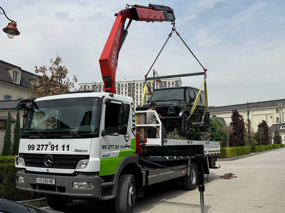 Услуга Манипулятора | Manipulyator xizmati | 3-8 тонн 10-20 метр! 24/7