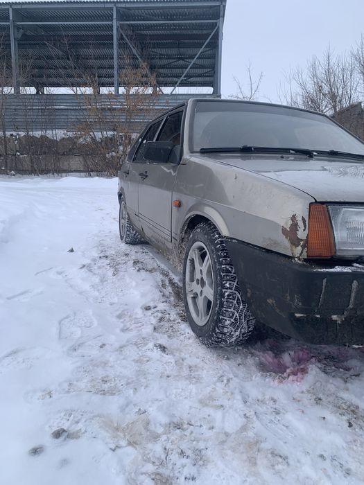 Ваз 2109 инжектор капиталка