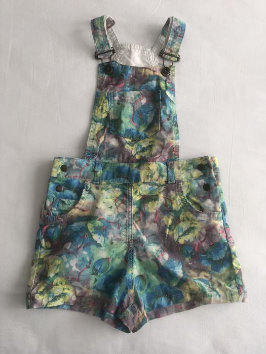 Детски дънкови поли размери 122/128-128/134 и дънков гащеризон 128/134