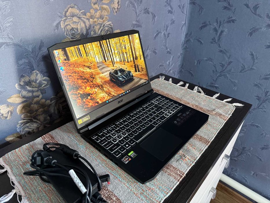 RTX 3070-8gb. Игровой Нитро 5. Ryzen 7 5800h. 8/512gb.