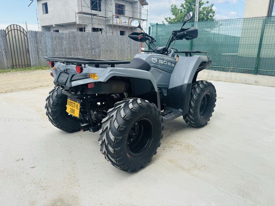 RATE FIXE fara avans ATV CF Moto GOES 400 4x4 blocabil winch Livrare GRATUITĂ Buyback