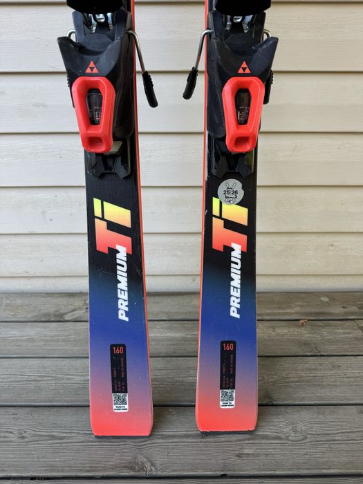 FISCHER The Curv Premium TI – 160 см.