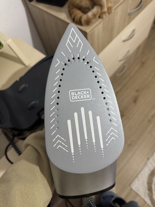 Fier de calcat cu abur+statie