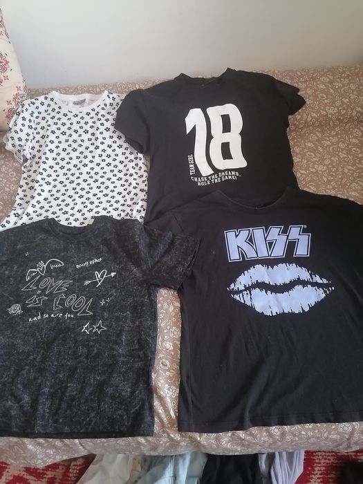 Lot haine fetițe (75 articole) - 250 lei