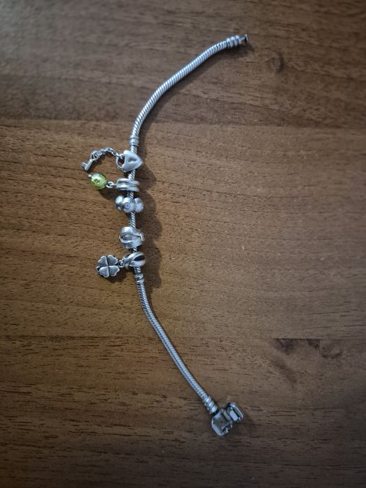 Bratara de pandora argint